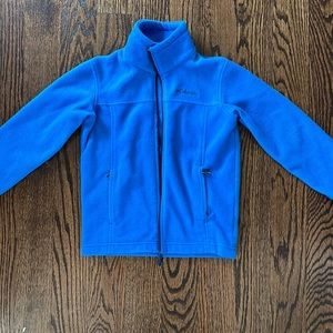 Columbia Blue Fleece Jacket- Kids XS (6/7). Good Condition.